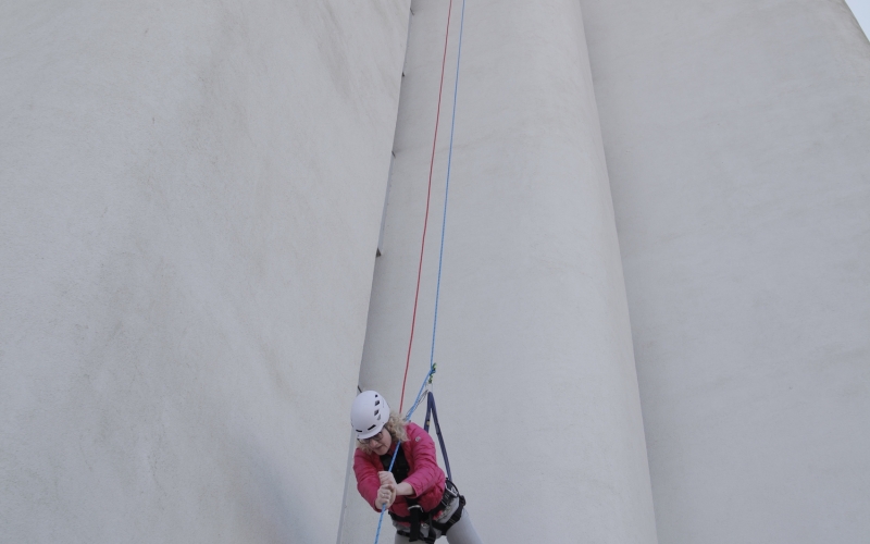 House Running Rheda - allein an der Wand