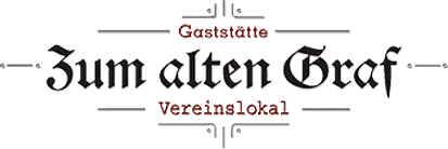 Logo der Gaststätte Zum alten Graf