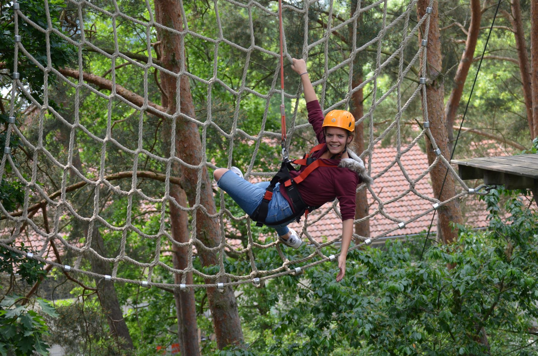 Rietberg Kletterpark Netz Rietberg Kletterpark Netz