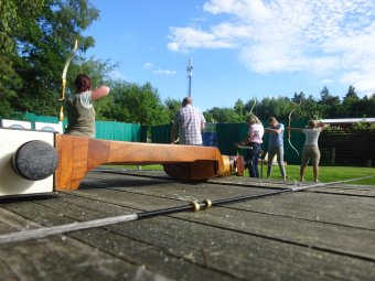 Bogenschießen Schnurstracks Kletterpark Hamburg-Sachsenwald