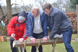 Teamevent im Kletterpark Hamburg-Sachsenwald