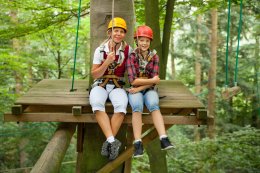 Familienangebote Kletterpark Rietberg Hamburg-Sachsenwald