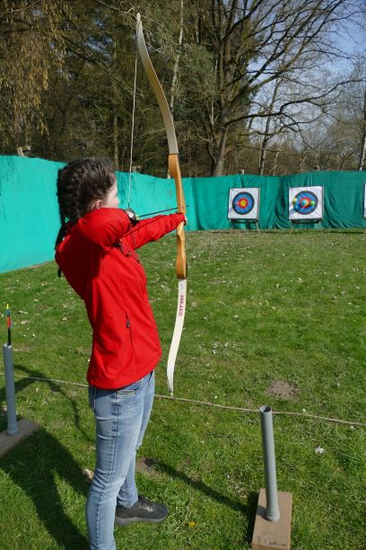 Bogenschießen Kletterpark Sachsenwald Samstag