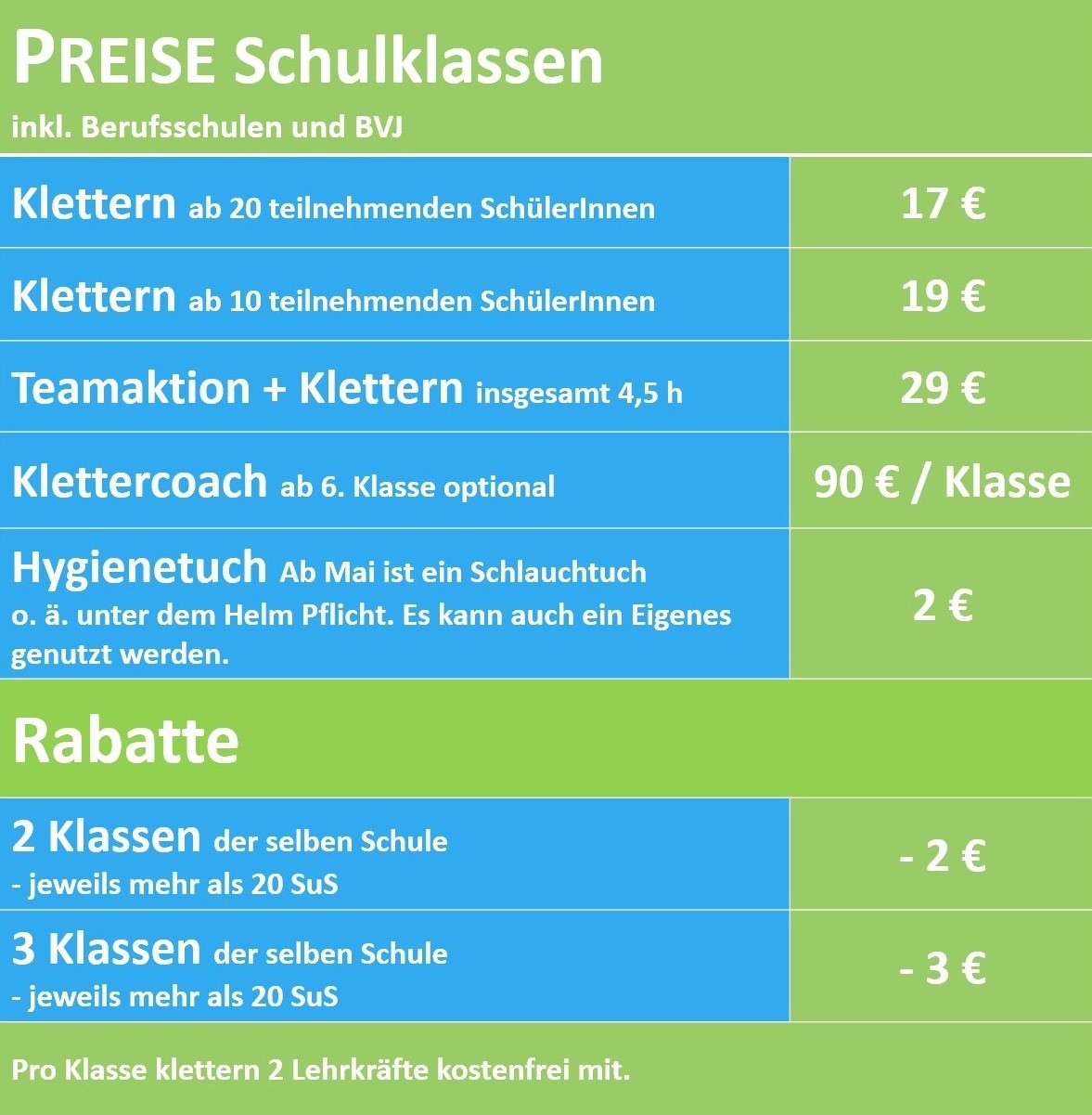 Preise Schule schnurstracks Hamburg Sachsenwald