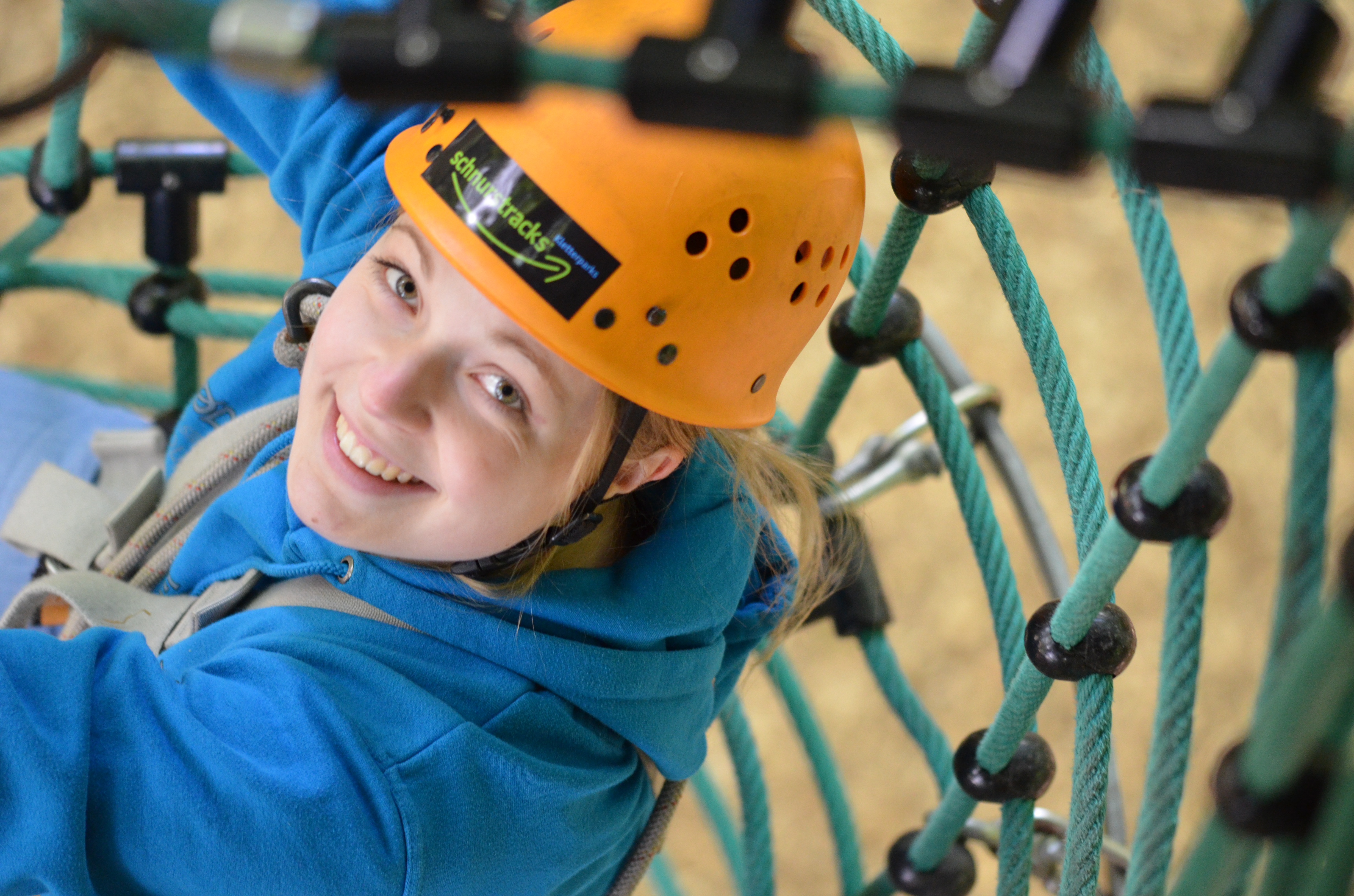 Geburtstag im Kletterpark Hamburg Sachsenwald