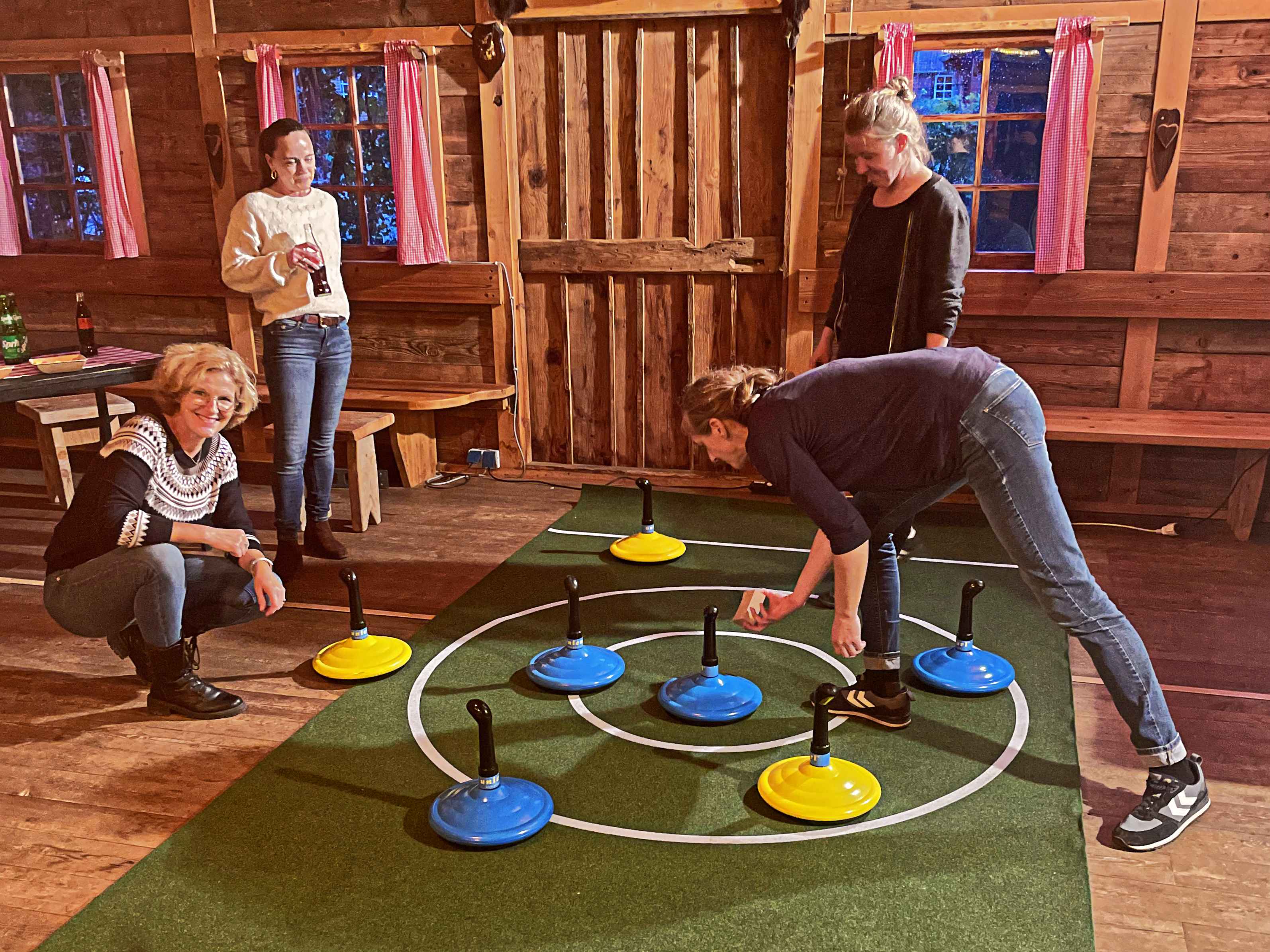 Indoor Curling